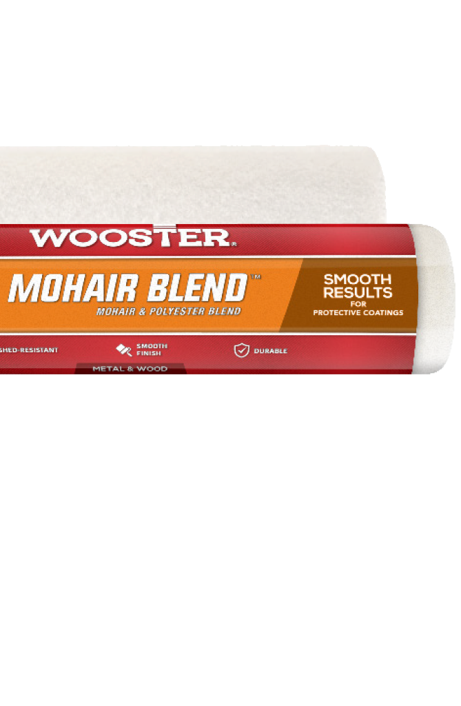 Wooster Mohair Blend Roller - 18 Inches Wooster