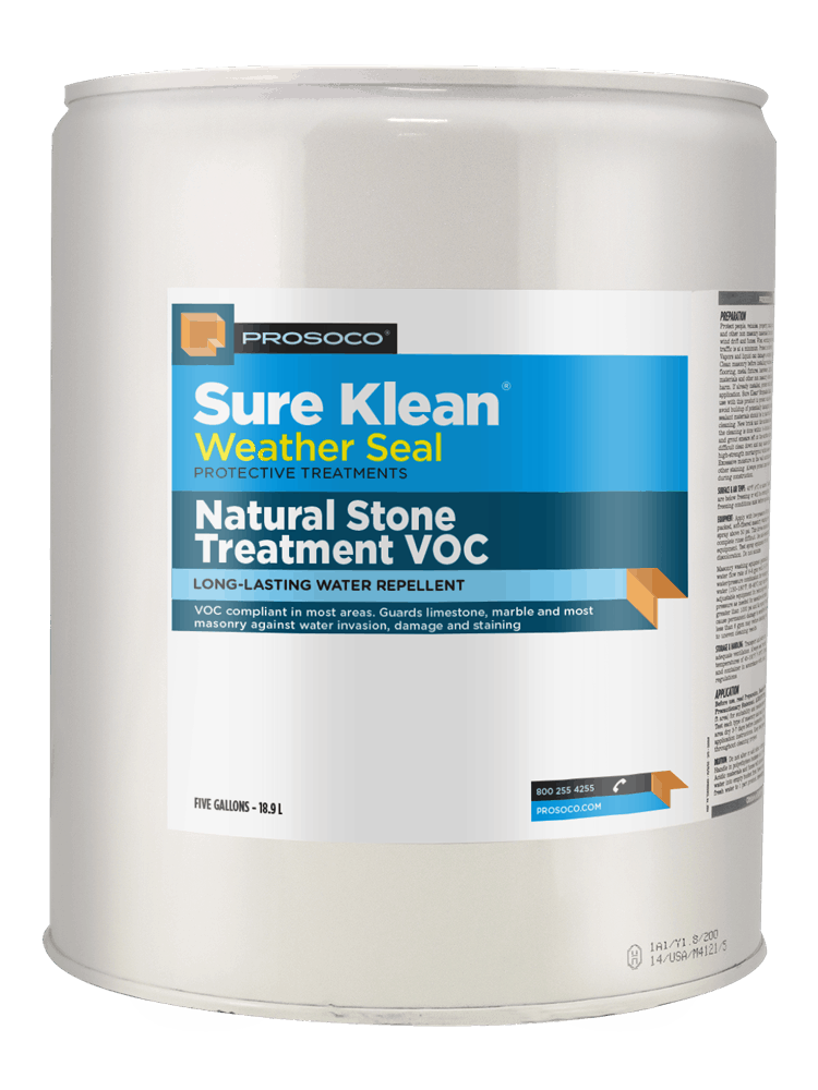 Natural Stone Treatment VOC Water Repellent Prosoco