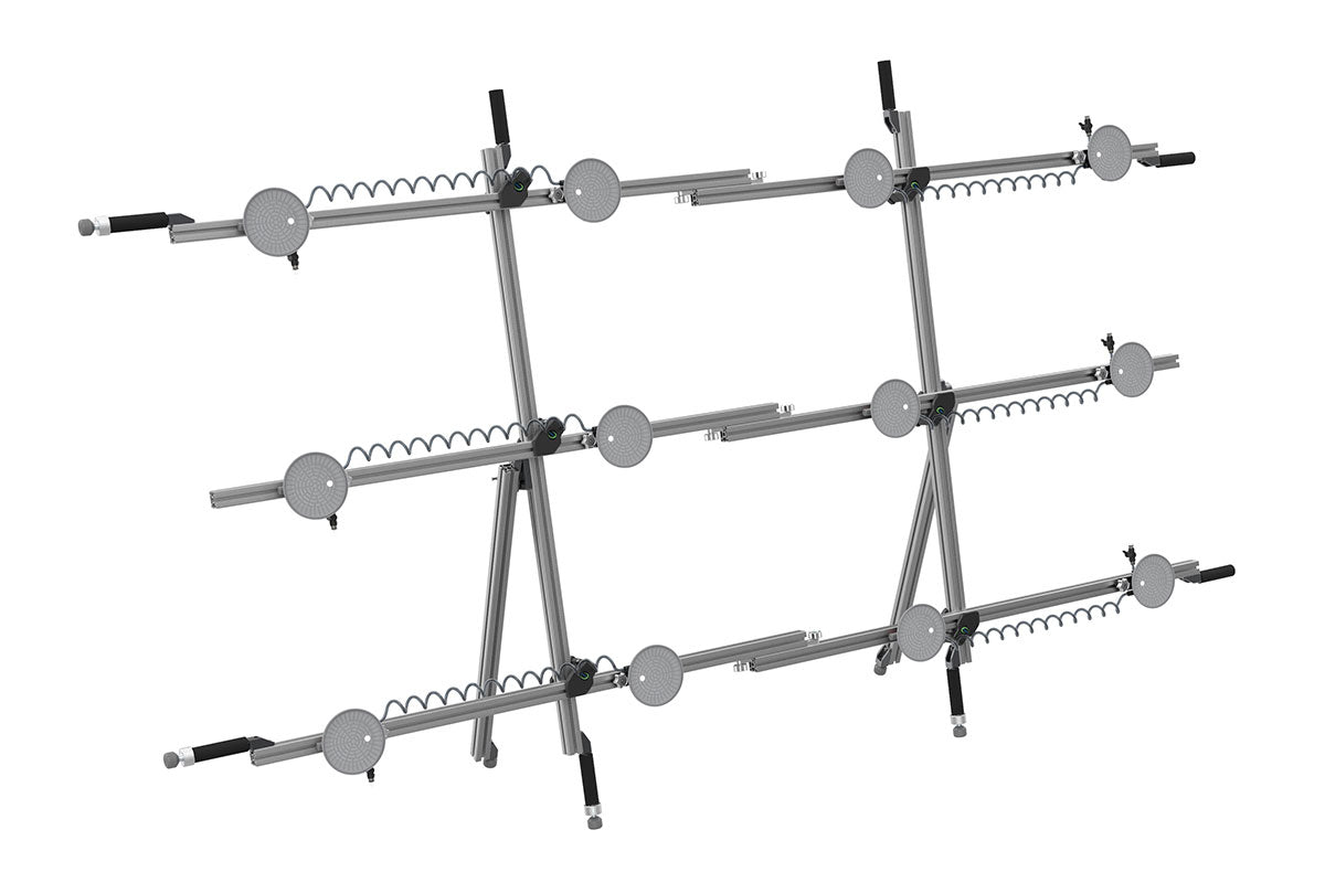 Omni Cubed S3 | Slim Slab Saver™ Manual S3-3M-19 Omni Cubed Slim Slab Saver 3-Rail Manual