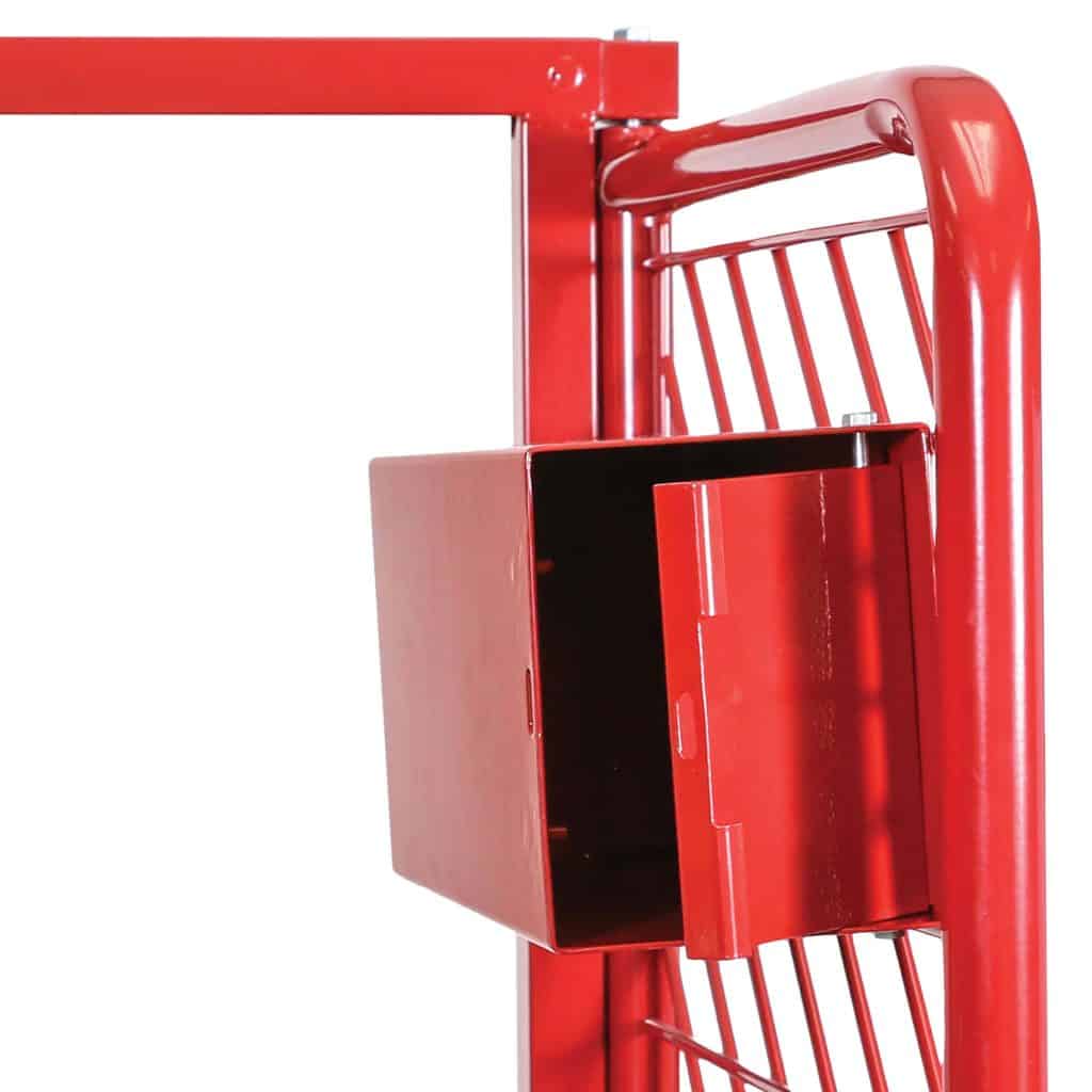 Personal Property Box Ready Rack