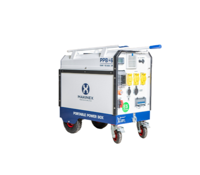 Makinex Portable Power Box Max 6-15 (PPB-6-15-US) Makinex