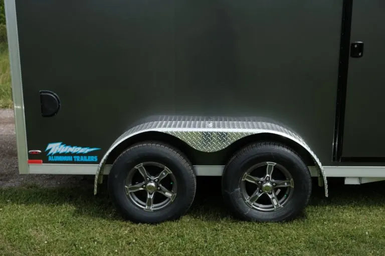 Thunder V-Nose Aluminum Enclosed Cargo Trailer Legend Trailers