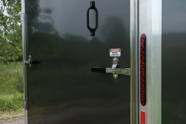 Thunder V-Nose Aluminum Enclosed Cargo Trailer 5X9TVSA22 Legend Trailers Single 5x9