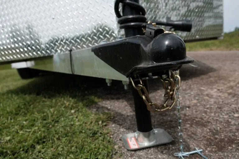 Thunder V-Nose Aluminum Enclosed Cargo Trailer Legend Trailers