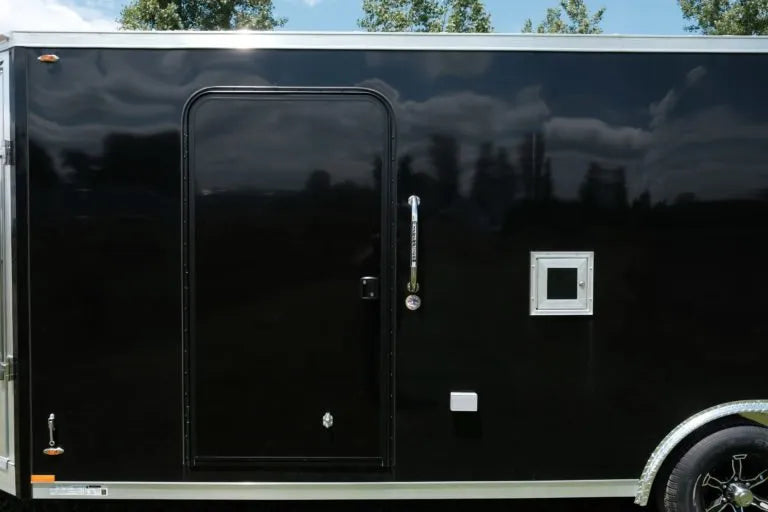 Trailmaster V-Nose 8.5 Aluminum Enclosed Sport Trailer
