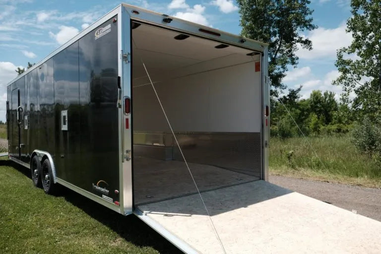 Trailmaster V-Nose 8.5 Aluminum Enclosed Sport Trailer