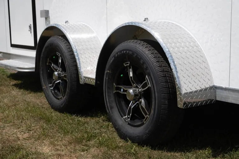 Trailmaster Aluminum Enclosed Sport Trailer