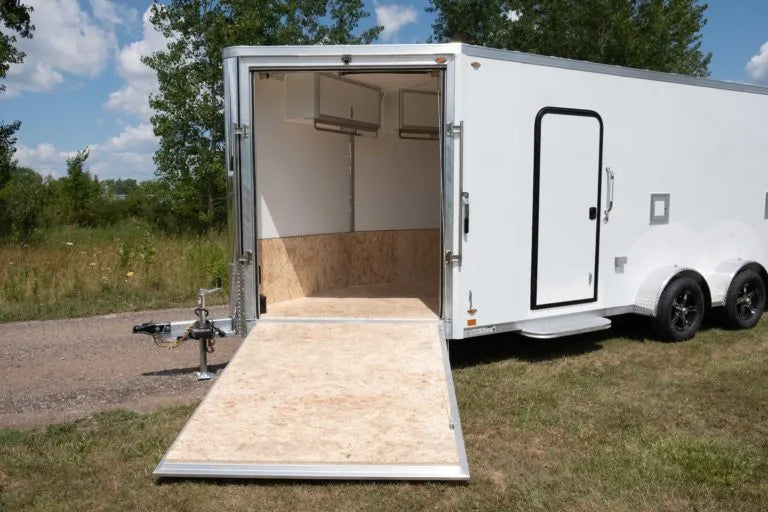 Trailmaster Aluminum Enclosed Sport Trailer