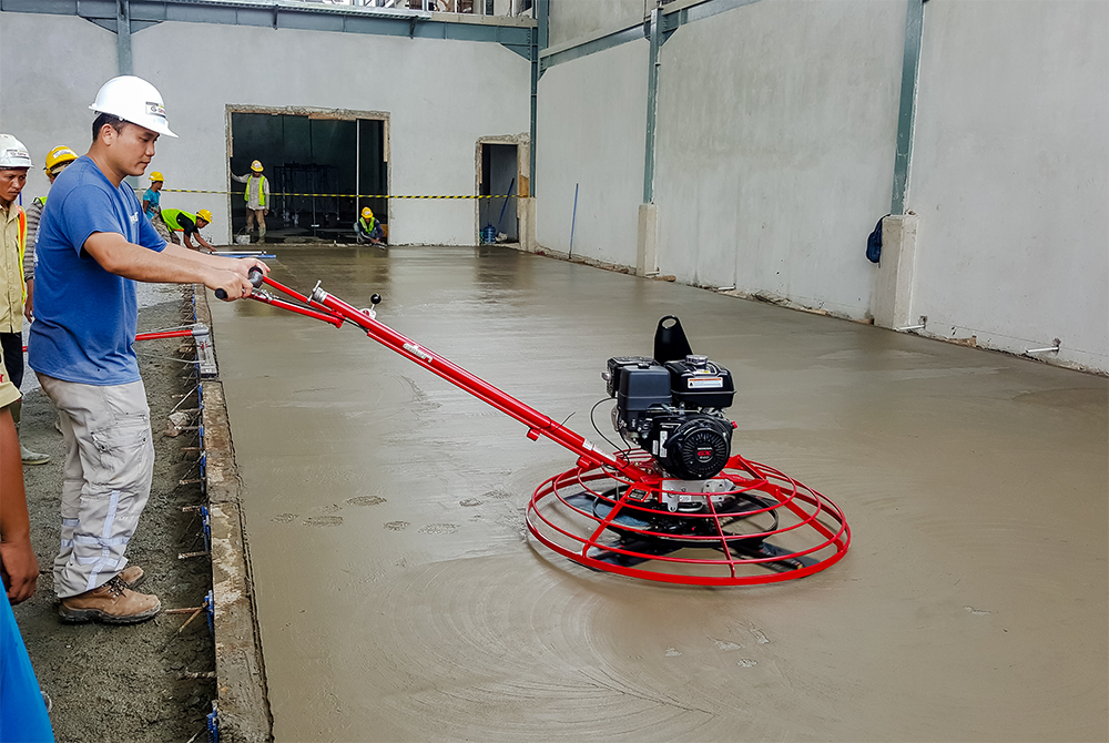 Allen WALK-BEHIND TROWELS // PRO446 Allen Engineering