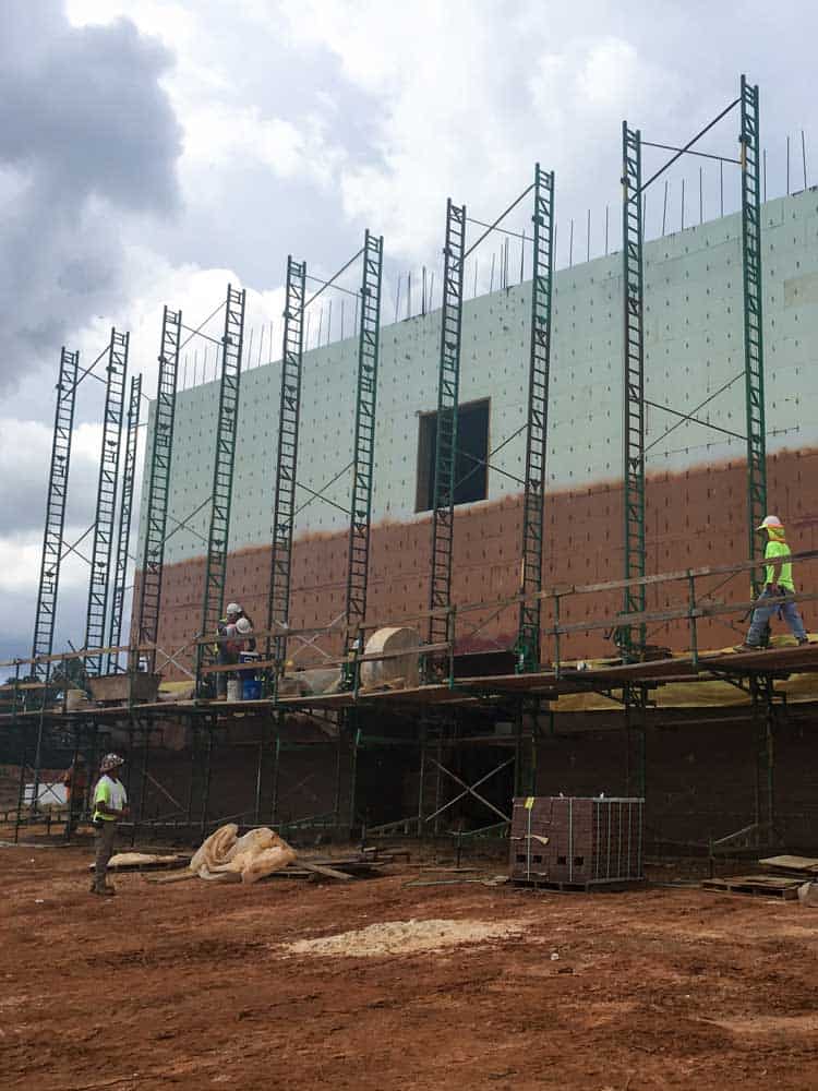 R Guad Cat 5 ICF Fluid Applied Air & Water Barrier Membrane Prosoco