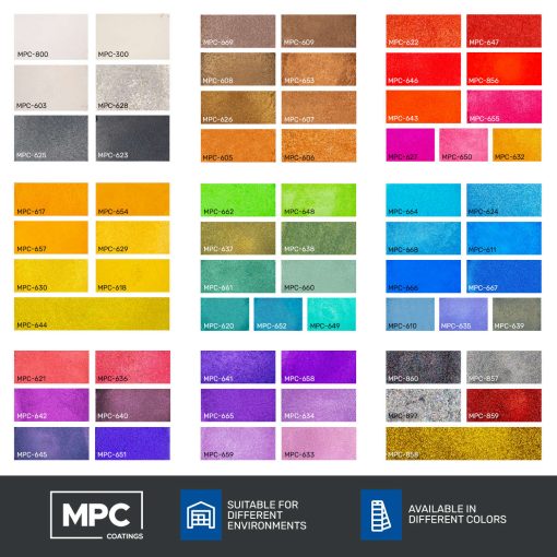 MPC-600 Metallic Epoxy Pigment (160 Grams) MPC
