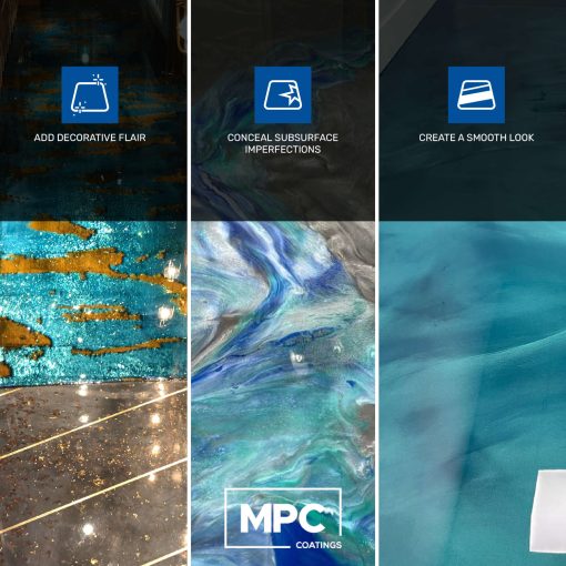 MPC-600 Metallic Epoxy Pigment (160 Grams) MPC