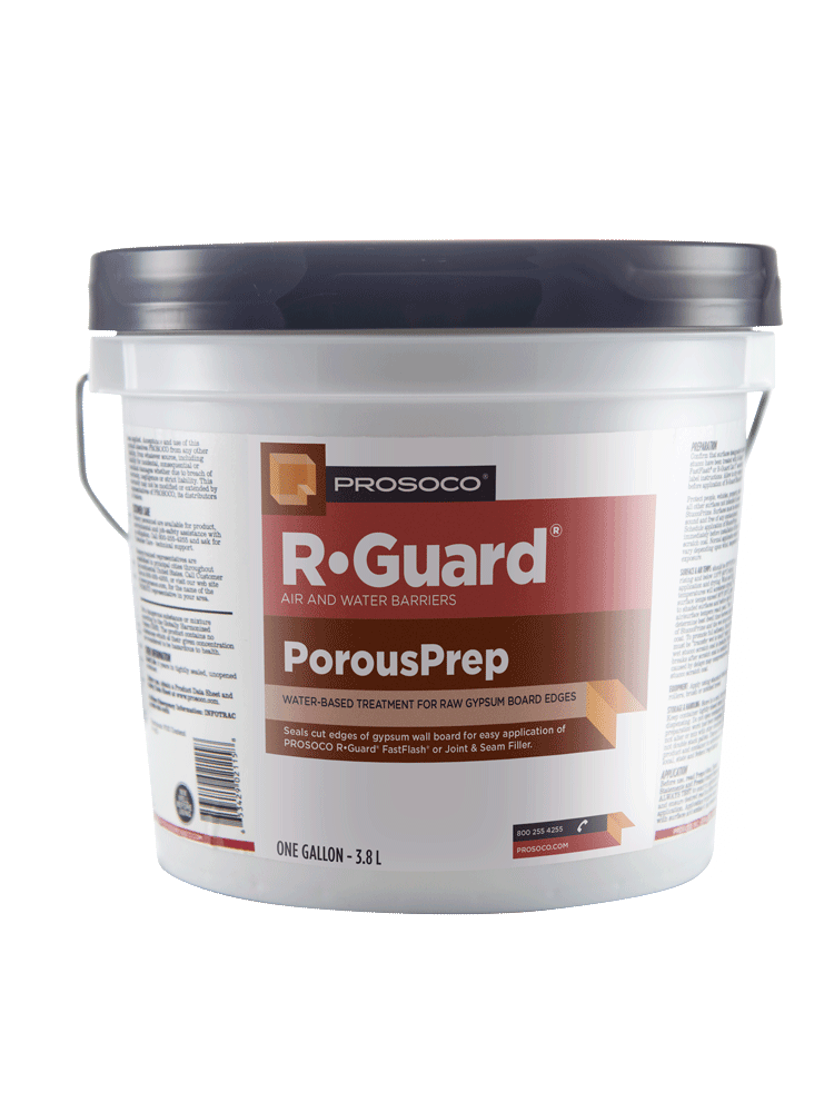 R Guard Porous Prep Water-Based Sealer - Pallet of 96 Units - 1 Gallon Each Prosoco