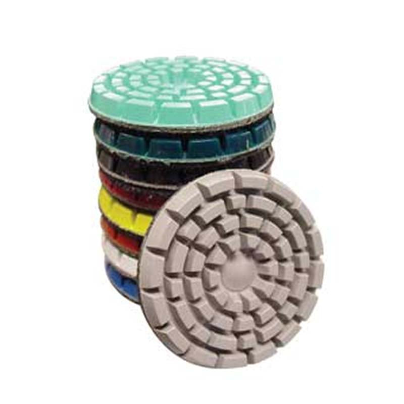 3" Power Block Diamond Pads Stone Pro