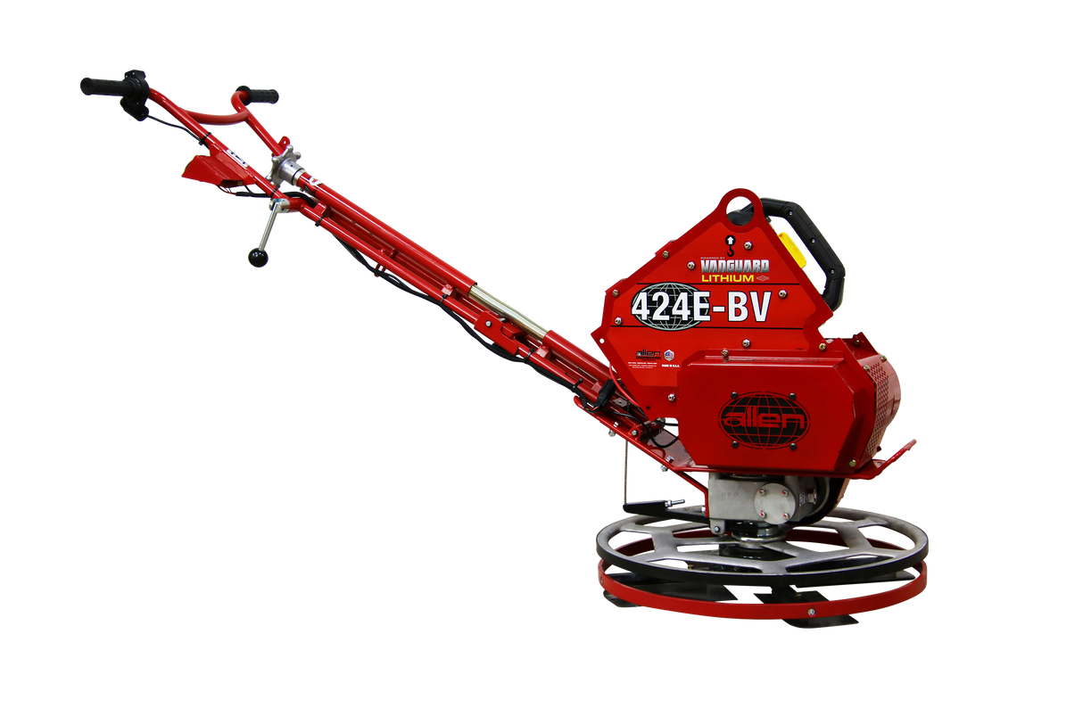Allen Walk Behind Battery Powered Trowels Allen Engineering