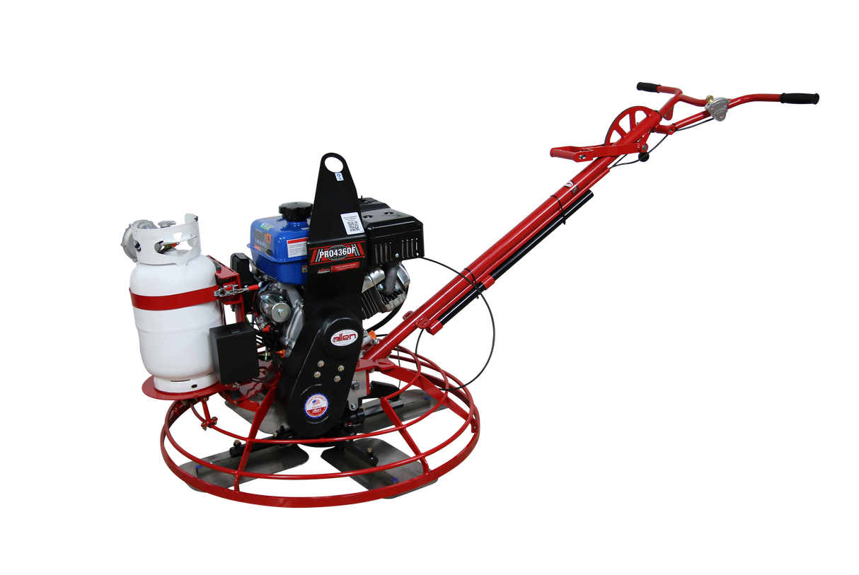 WALK-BEHIND TROWELS - PRO436DF Allen Engineering