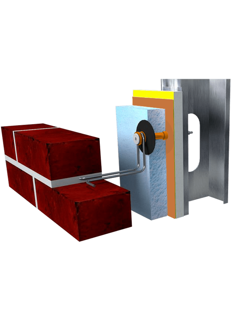 Thermal-Grip MVA Masonry Veneer Anchor Prosoco