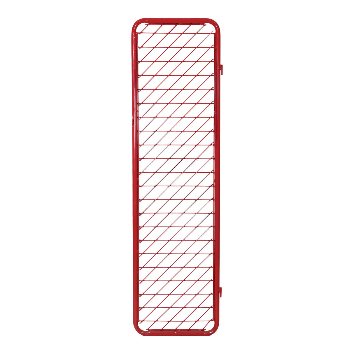 Red Rack Security Door Ready Rack