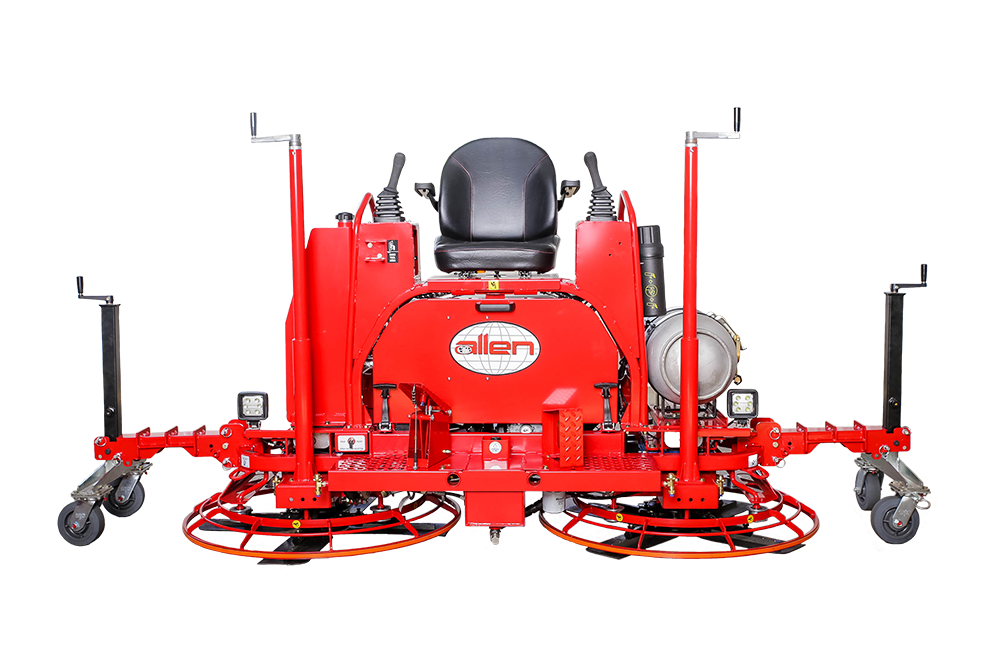 POLISHING RIDER // RP245 Allen Engineering