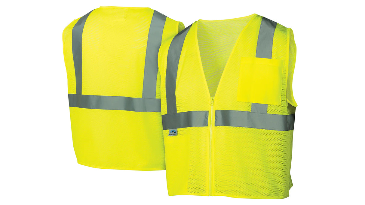 Rvz21 Series Safety Vests (Pack of 5) Pyramex