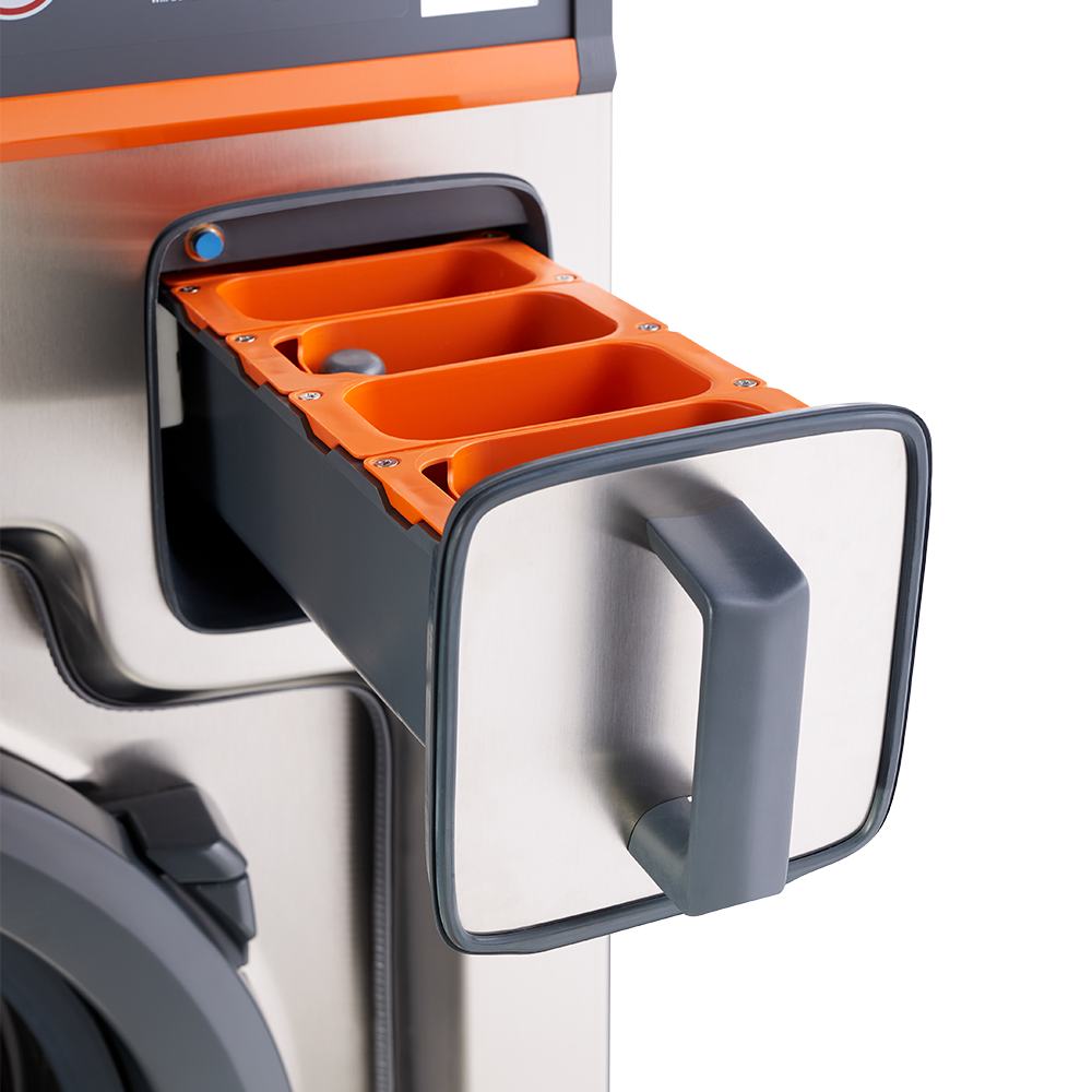 Smart-Wash 40 Extractor Ready Rack