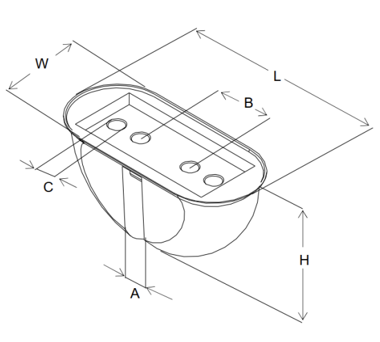 Ring-Lift Recess Former - Reusable Urethane Surebuilt