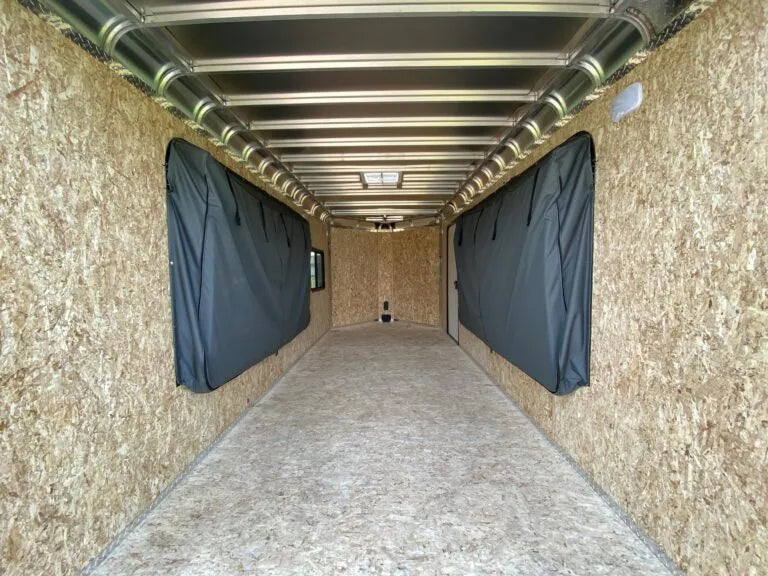 Deluxe V-Nose Aluminum Enclosed Cargo Trailer Legend Trailers