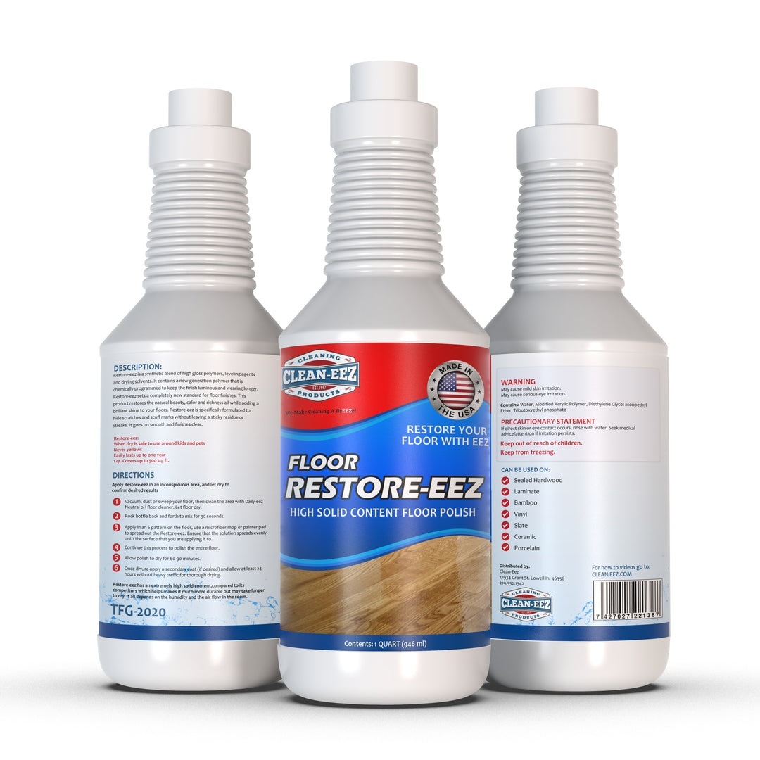 Floor Restorer & Polish W/ Applicator Clean-eez