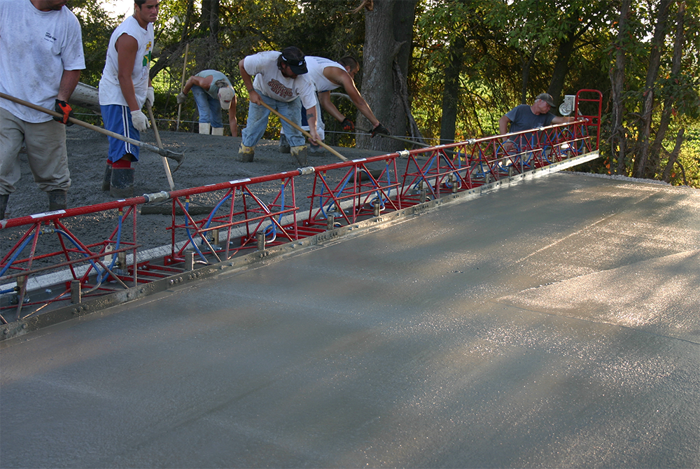 Truss Screed - SA12 Allen Engineering