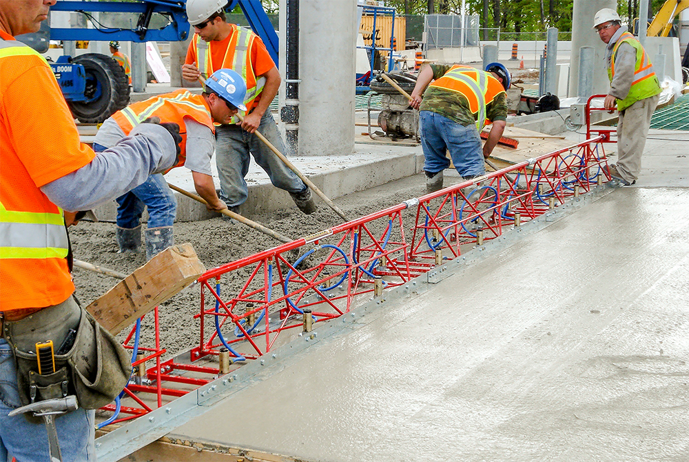 Truss Screed - SA12 Allen Engineering