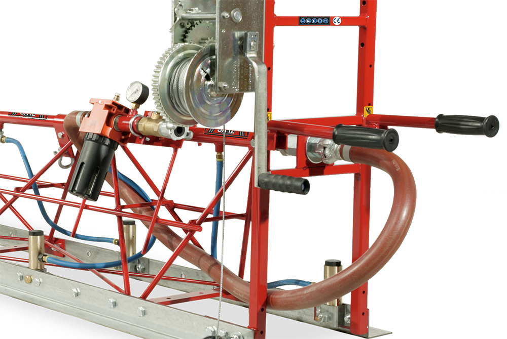 Truss Screed - SA12 Allen Engineering