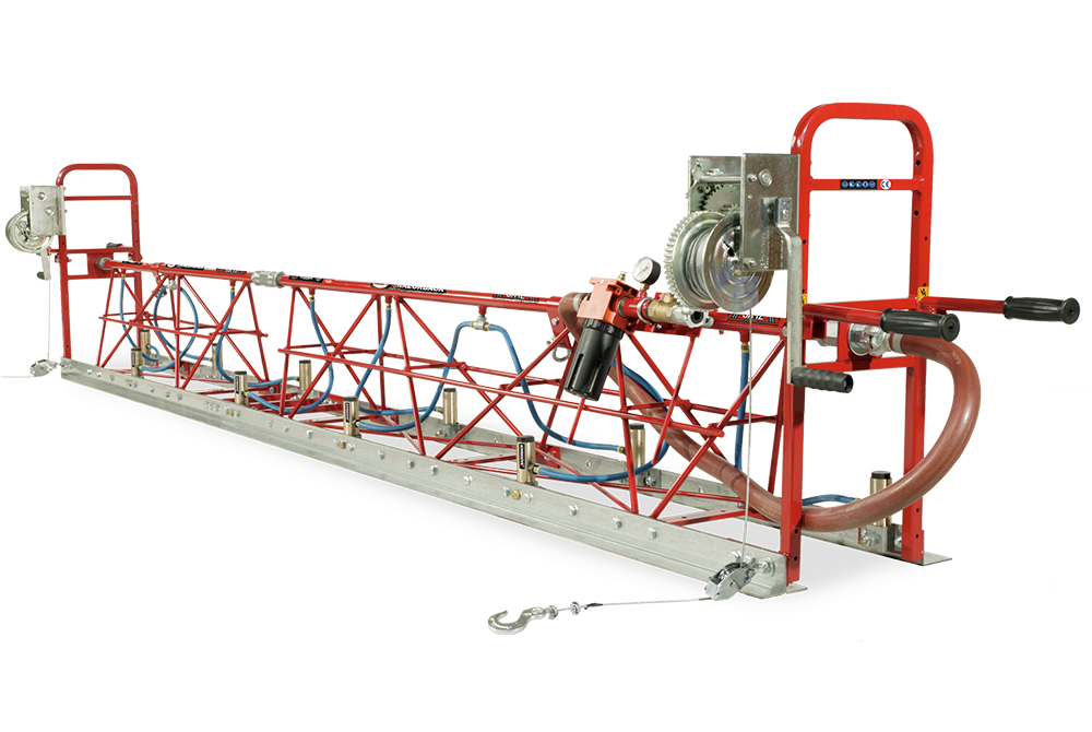 Truss Screed - SA12 Allen Engineering