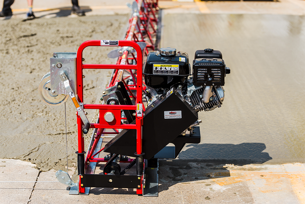 Truss Screed - SE12 Allen Engineering