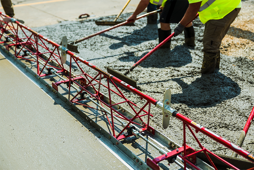 Truss Screed - SE12 Allen Engineering