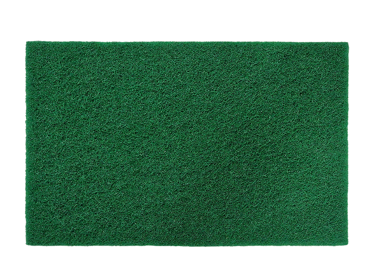 Green Thinline Pad (Pack of 10) Motor Scrubber