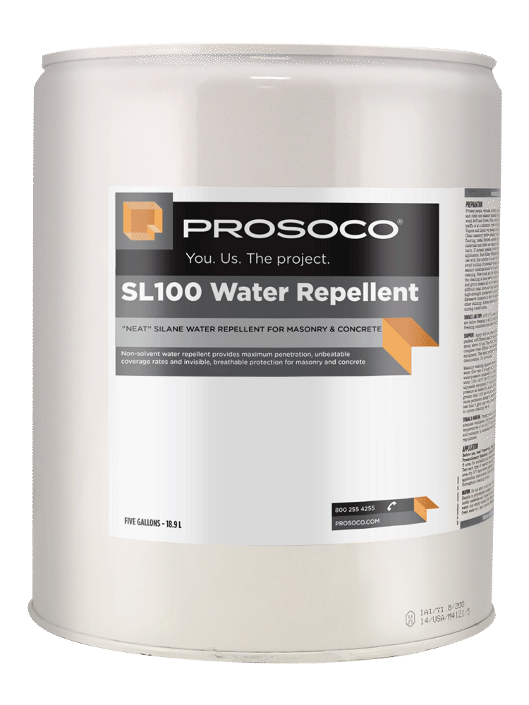 SL100 Water Repellent Prosoco