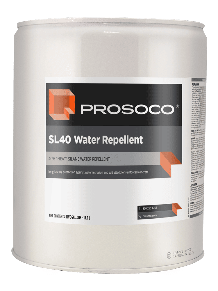 SL40 Water Repellent Prosoco