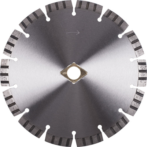 Supreme Saw Blade for Hard Material (Turbo Segment) 10mm Diamond Tool Store