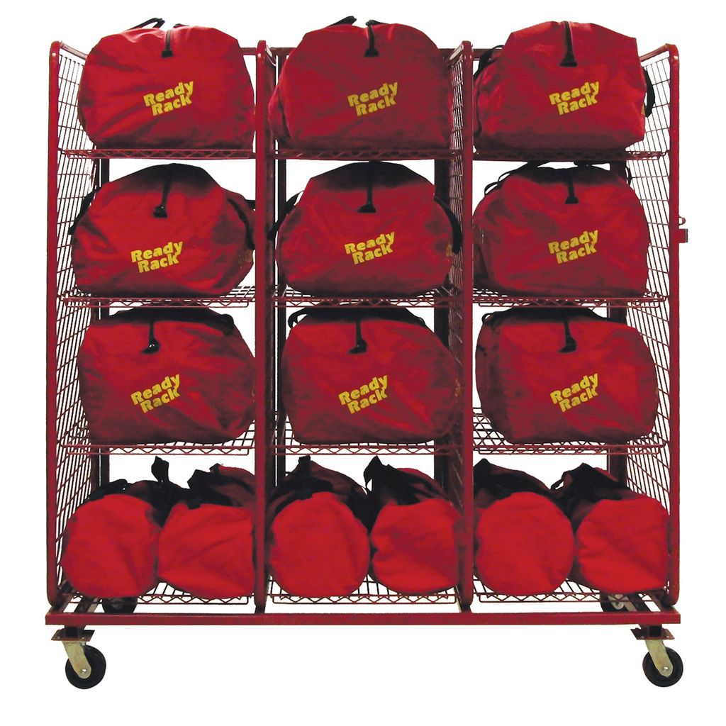 SOS Rack SOS2432-B Ready Rack 3-Section Bag