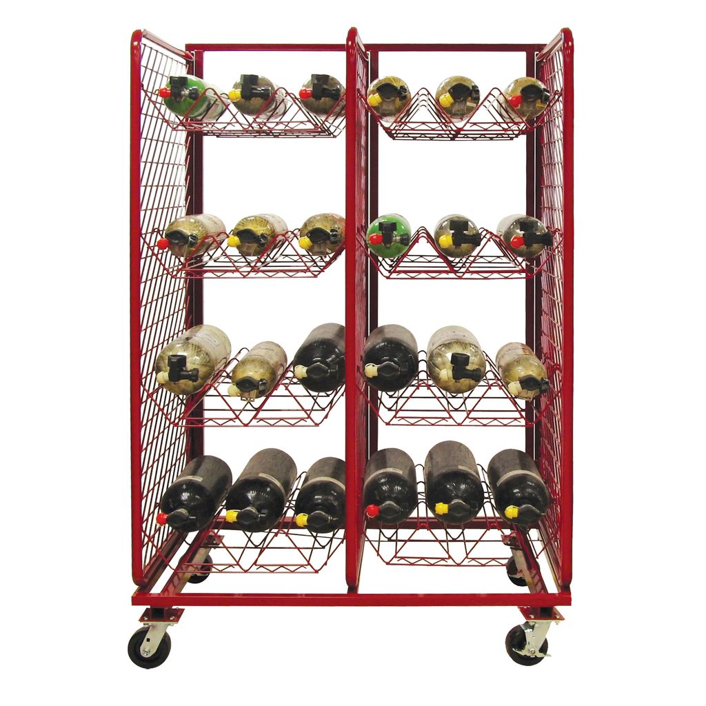 SOS Rack SOS2432DBL-C Ready Rack 2-Section Cylinder