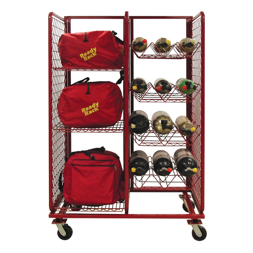 SOS Rack SOS2432DBL-MP Ready Rack 2-Section Combo