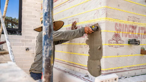 Self Furring Roll Fiberglass Lath 4ft x 25ft (100sq ft)