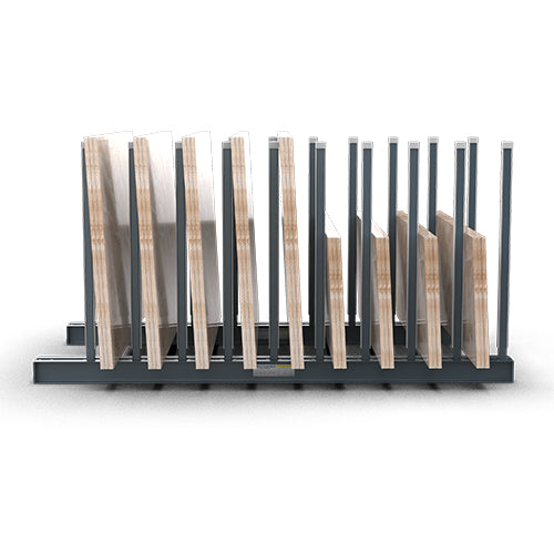 Abaco Slab Rack with Rubber Abaco Machines