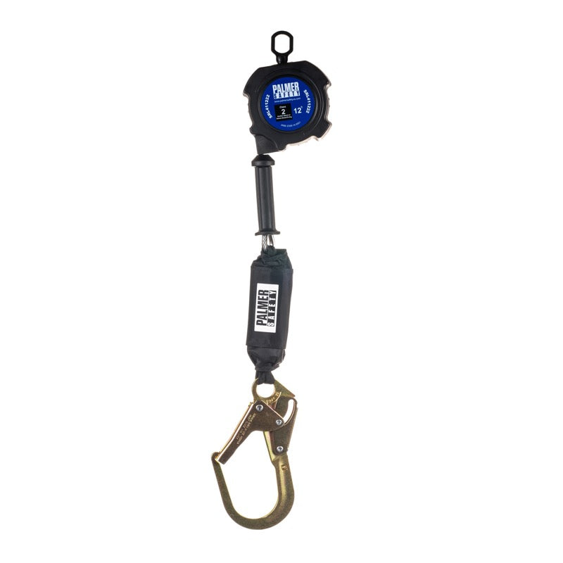 BEAST EDGE Series 12' Leading Edge SRL with 2-1/4" Steel Rebar Hook Palmer Safety