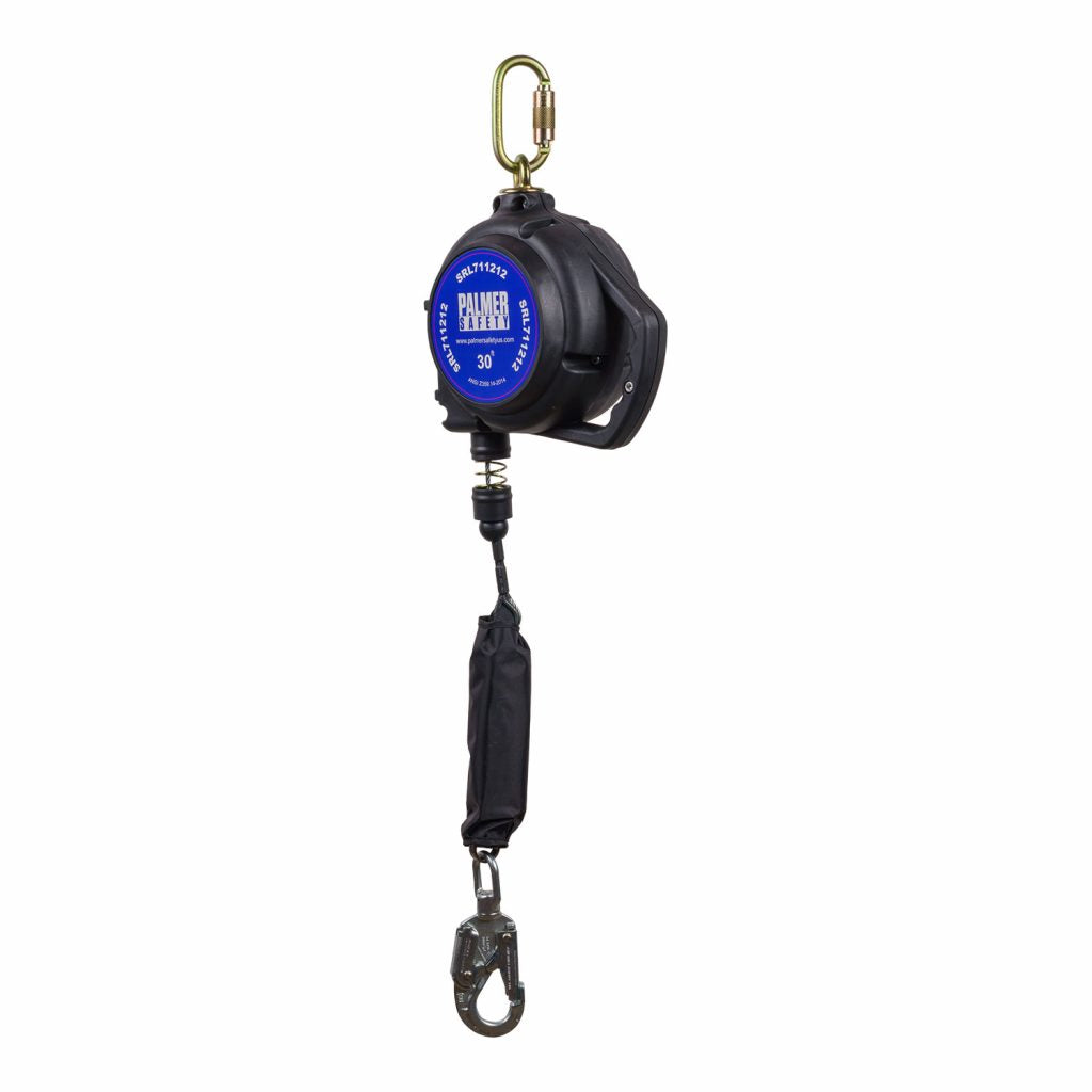 BEAST EDGE™ Series 30' Leading Edge SRL with 3/4" Load Indicating Hook Palmer Safety