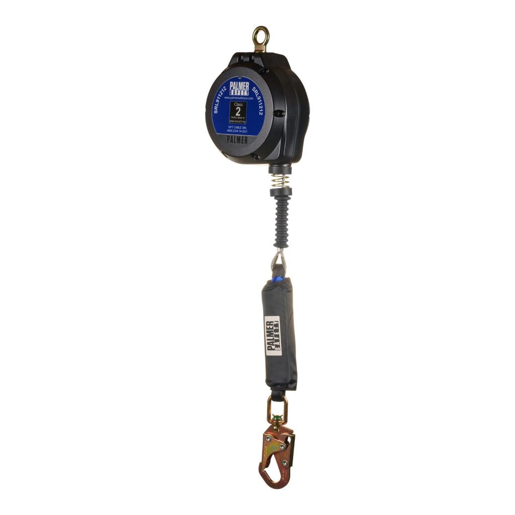 BEAST EDGE™ Series 18' Leading Edge SRL With 3/4" Load Indicating Hook Palmer Safety