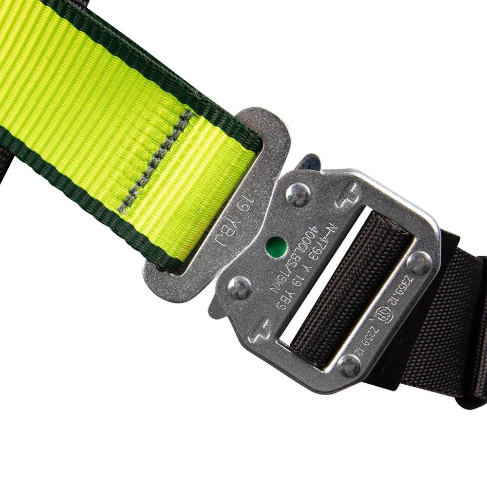 PRO Full Body Harness: 1D, QC Chest/Legs Safewaze