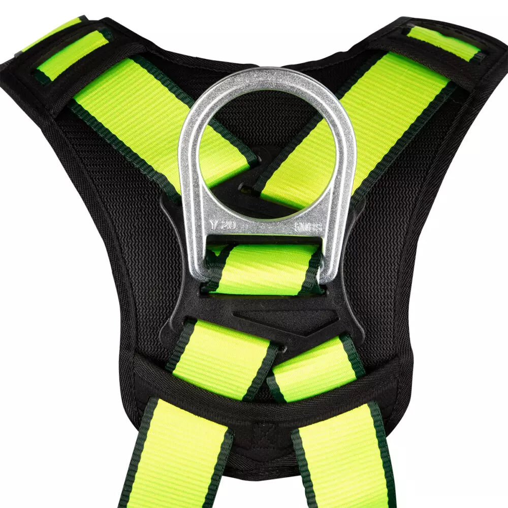 PRO Full Body Harness: 1D, QC Chest/Legs Safewaze