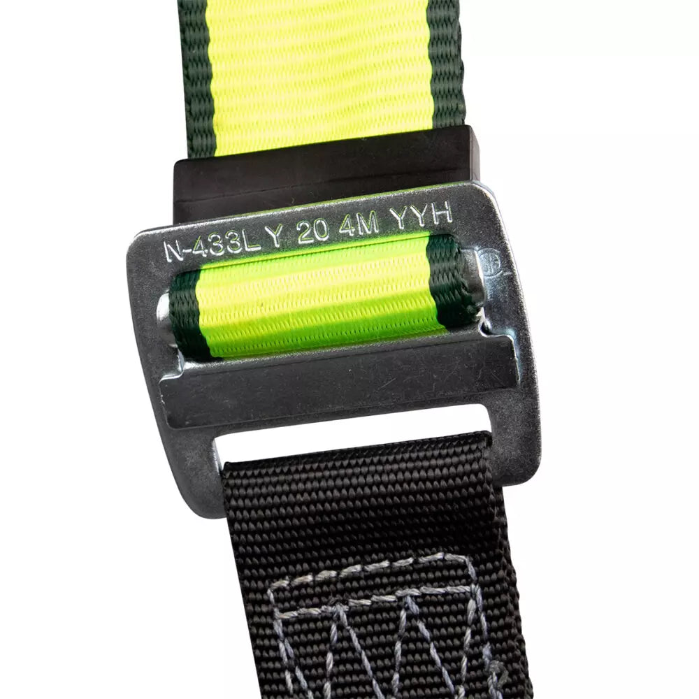 PRO Full Body Harness: 1D, QC Chest/Legs Safewaze