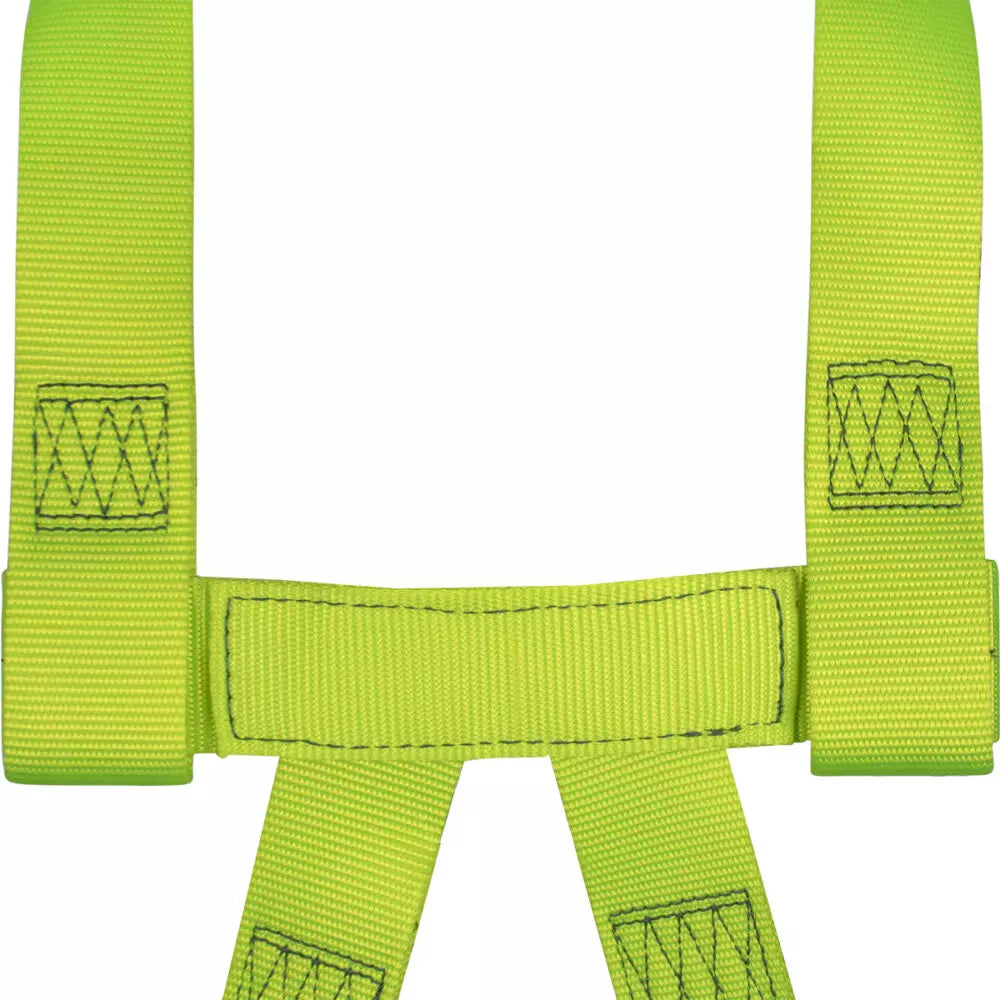 Arc Flash Full Body Harness: DE 1D, Soft Sternal Loop, DE MB Torso, DE QC Legs Safewaze